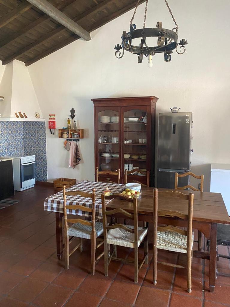 Monte Da Samarra Villa Aviz Luaran gambar