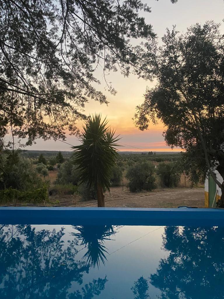 Monte Da Samarra Villa Aviz Luaran gambar
